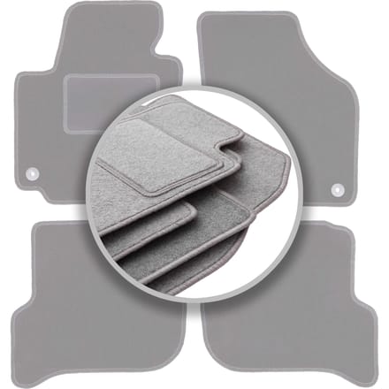 Grijze automatten voor: Volkswagen Golf Plus minivan (2005-2014)