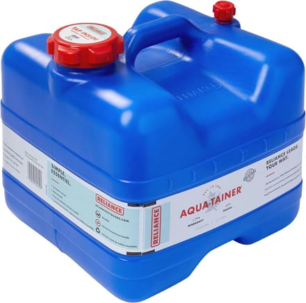 Stapelbare Jerrycan met Kraan voor Gemakkelijke Waterafvoer
