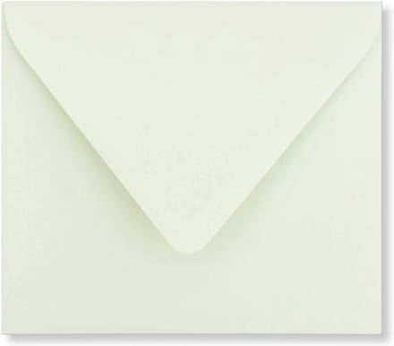 Envelop 12,5 x 14 Lichtgroen, 100 stuks