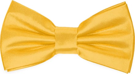 Ladeheid Smal Vlinderdas - Strikjes voor Kinderen - Lengte: 10 cm, Breedte: 5 cm - Honing - LA-EA-BKS