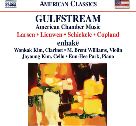 enhake - Gulfstream (American Chamber Music) (CD)