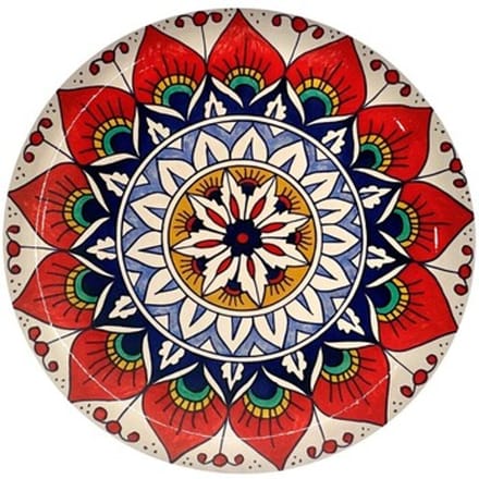 Tafelset Signes Grimalt Wanddecoratieplaat