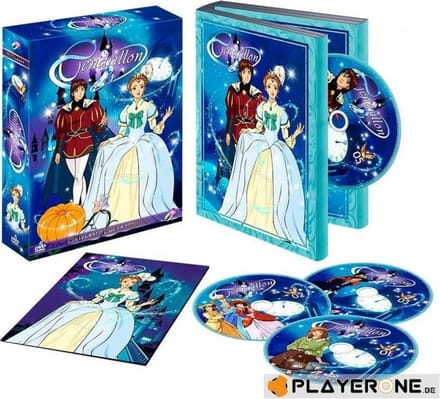 CENDRILLON - INTEGRALE Serie TV (5 DVD + Livret) - Collector