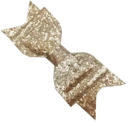 Haarstrik clip - Haarspeld - Haarspeld Strikje - Glitter Haarclip - Speld - Strik - LOUZIR