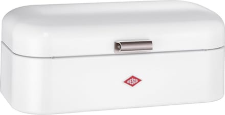 Wesco Grandy Brooddoos - Broodtrommel Wesco - 42x22x17 cm - Wit