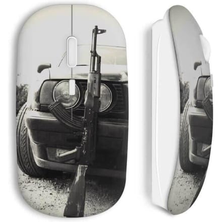 Souris Sans Fil Voiture Ak47
