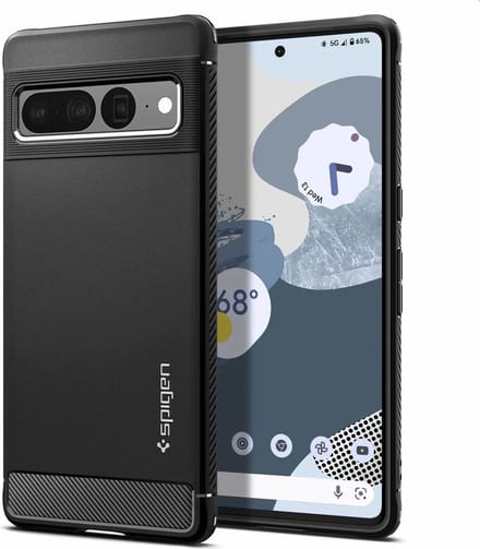Spigen Rugged Armor - black - Google Pixel 7 Pro