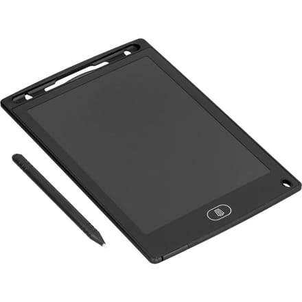 Schrijftablet 8,5 inch Volledig scherm Draagbaar LCD Digitaal Schrijfbord met Pen om te Tekenen zwart