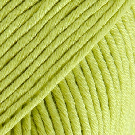 DROPS Muskat Uni Colour - 53 appelgroen - Katoen Garen