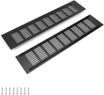 Dailygoody - Ventilatierooster - Aluminium - Eenvoudig te installeren
