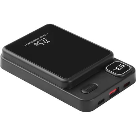 Externe batterij met draadloos opladen Platyne