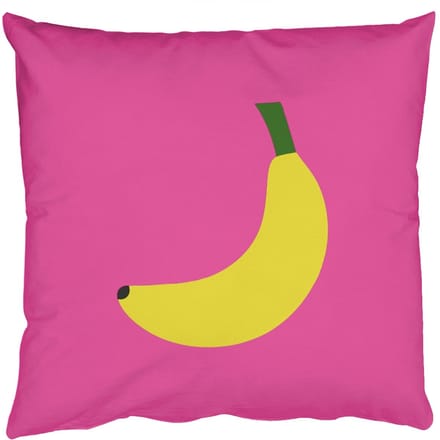 Sierkussens - Kussentjes Woonkamer - 60x60 cm - Banaan - Geel - Fruit