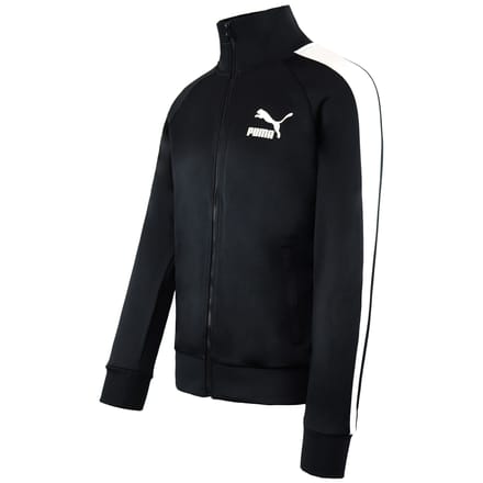 Puma Iconic T7 Heren Zwart Track Jacket