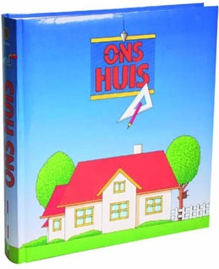Fotoalbum - Henzo - Ons huis - 60 pagina's - Multicolor
