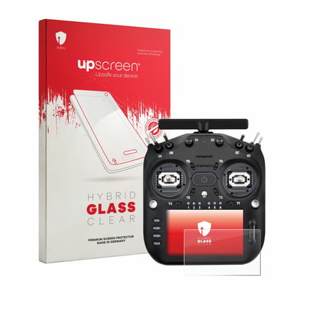upscreen - Screenprotector voor Radiomaster TX16S MK3 - Folie Beschermfolie Beschermglas transparant
