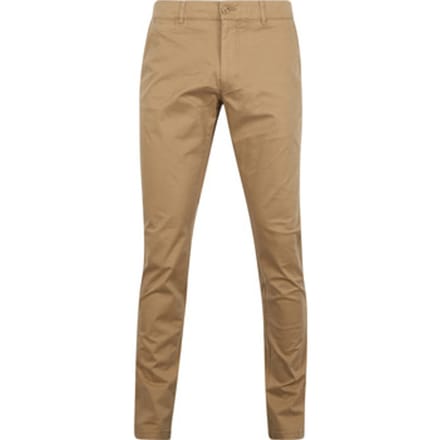 Suitable Chino broek Plato Beige - Maat 98 - Heren - Mannen broeken