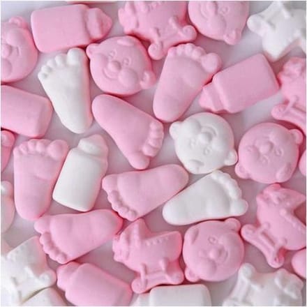 Baby Mix roze-wit - 1 kilo