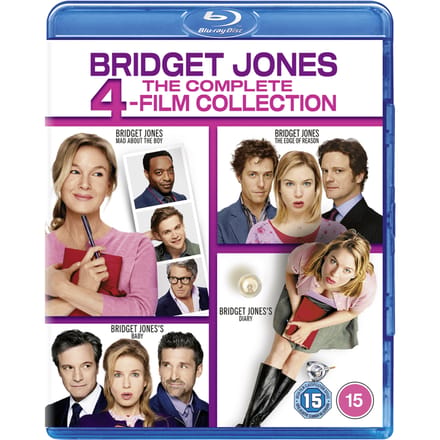 Bridget Jones : De Complete 4 Film Collectie - Blu-ray - Import