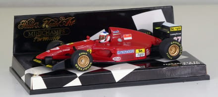 Modelauto Ferrari 412 T1 #27 J. Alesi - Schaal 1:43
