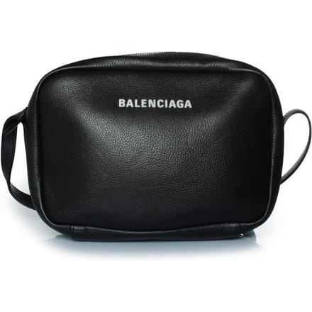 Balenciaga, Midden dagelijkse cameratas in zwart