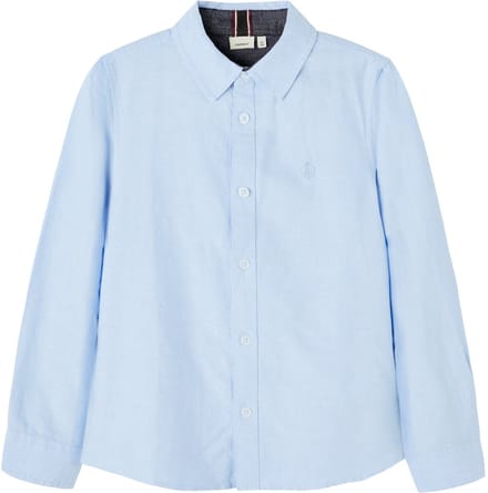 NAME IT NKMNEWSA LS SHIRT NOOS Jongens Overhemd - Maat 146/152