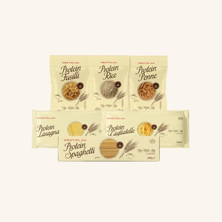 Protiplan - Proteine Mix Pasta - Low Carb - Eiwitrijk - 6 Stuks - Dieet - Maaltijden