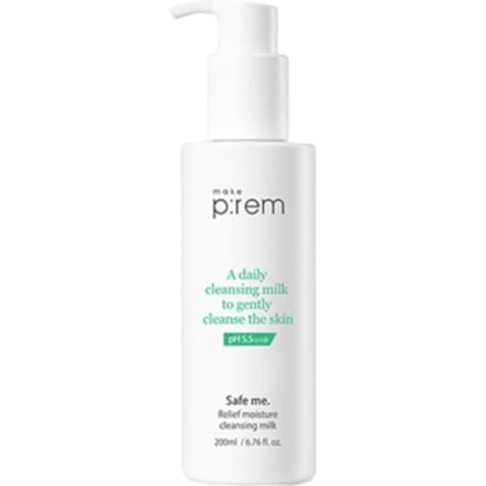 make p:rem - Safe Me. Relief Moisture Cleansing Milk - 200ml - White