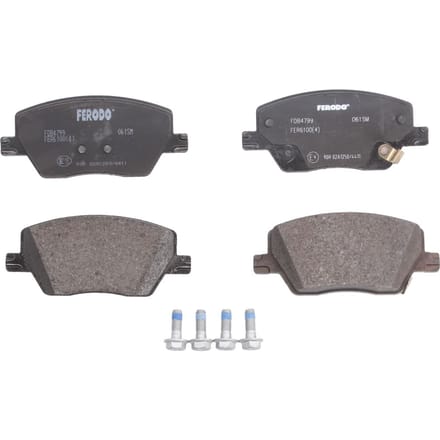 Remblokset FERODO FDB4799, voor