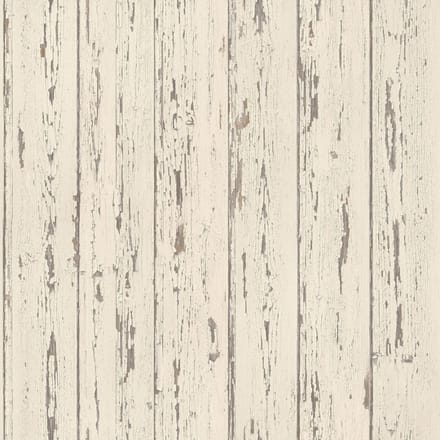 Homestyle - Behangpapier - Planken - Behang - Beige - 0,53 x 10 M.