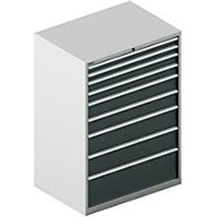 Schäfer Shop Select Ladekast 54-36 9 lichtgrijs/antracietgrijs