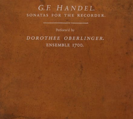 Ensemble 1700 - Sonatas For The Recorder (SACD)