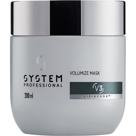 System Professional Lipid Code Volumize Masker V3 Basic Dames 200 ml