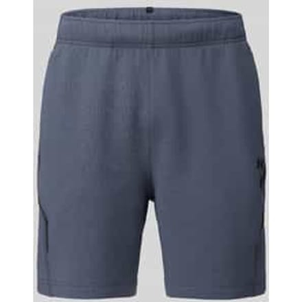 Loose fit sportshorts met katoen-aandeel