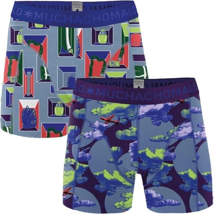 Muchachomalo - Short 2-pack - Life is a Journey