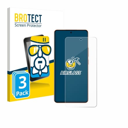 Screenprotector 3 Stuks voor realme P4 Pro Beschermglas transparant