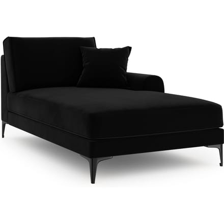 Chaise longue Madara rechts velvet | Mazzini Sofas