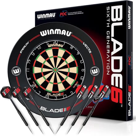 Professionele Dartset met Surround en Darts | Gemakkelijk Speelbaar Dartbord