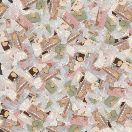 Carlier - Nougat Fruit Mix - Verpakt - 1kg