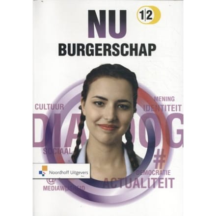 Nu Burgerschap / 1/2 / Leerwerkboek - Tiddo Ekens