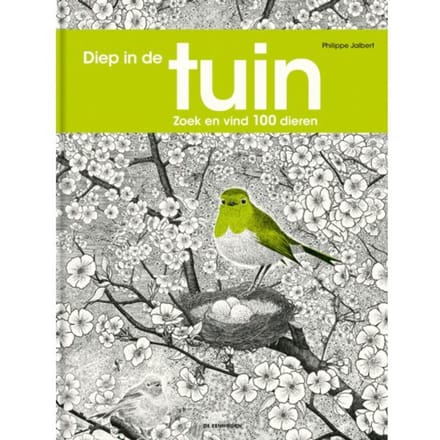 Diep In De Tuin - Philippe Jalbert