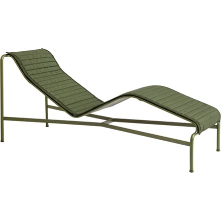 HAY Palissade Stoelbekleding voor Chaise Longue - olijf