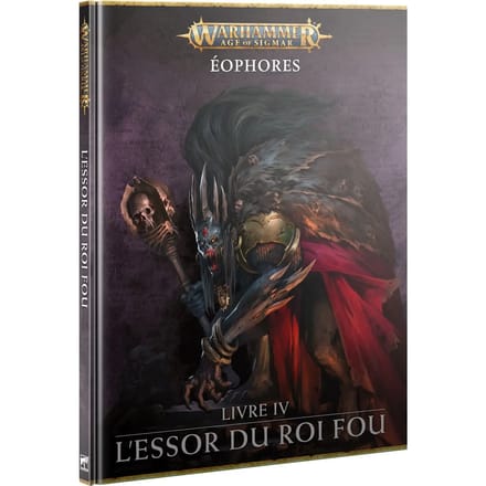 Figurine Games Workshop Warhammer AoS - L'Essor du Roi Fou