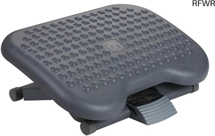 RFWR® Verstelbare Voetensteun met Antislip en Massage-effect