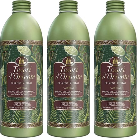 Tesori d'Oriente Forest Ritual Badvloeistof 500 ml