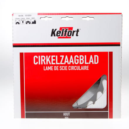 Kelfort zaagblad HM 235x30 20-tands