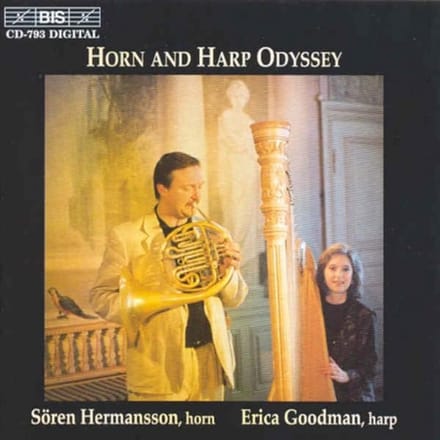 Sören Hermansson & Erica Goodman - Horn And Harp Odyssey (CD)
