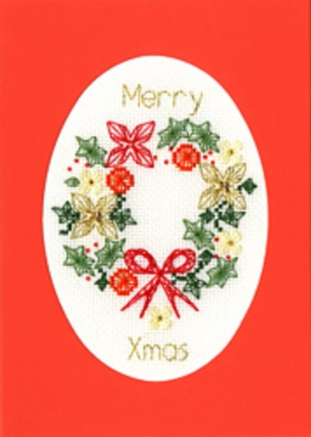 Borduurpakket Bothy Threads Kerst  Nr XMAS 44