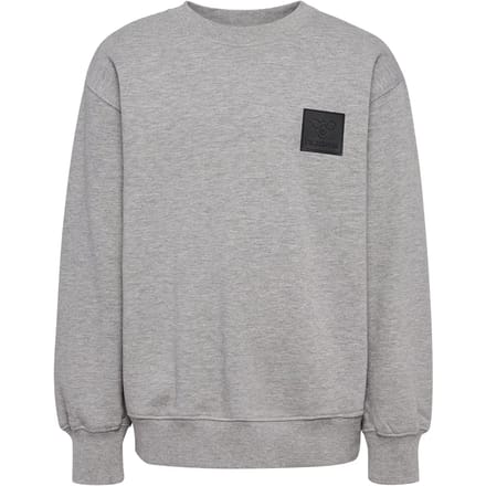 Hummel Kinder Sweatshirt Hmlclean Sweatshirt Grey Melange-128