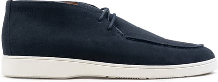Omnio cave chucka loafers heren navy suède