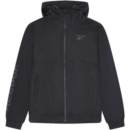 Reebok Mannen RB1539 Windbreaker (Zwart)